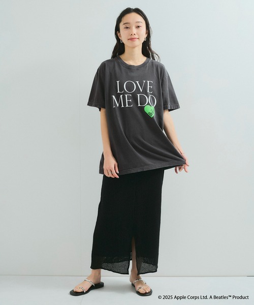 【日本未流通】The Beatles love me do Tシャツ M 水色 ザ・ビートルズ / Love Me Do Tee【Tシャツ】【Black】 – THE