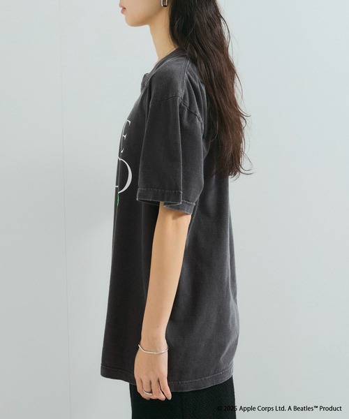 GOOD ROCK SPEED（グッドロックスピード）の「【THE BEATLES/ザ ビートルズ】LOVE ME DO Tシャツ（Tシャツ/カットソー・レディース・チャコールグレー/ブルー系その他2・FREE）」の10枚目の写真