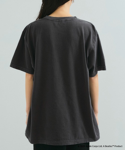 GOOD ROCK SPEED（グッドロックスピード）の「【THE BEATLES/ザ ビートルズ】LOVE ME DO Tシャツ（Tシャツ/カットソー・レディース・チャコールグレー/ブルー系その他2・FREE）」の11枚目の写真