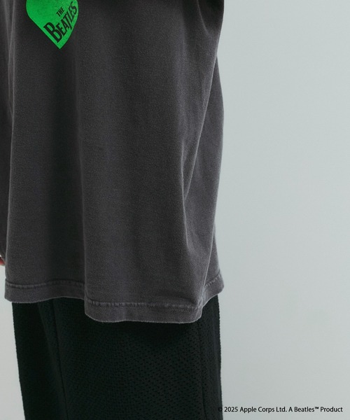 GOOD ROCK SPEED（グッドロックスピード）の「【THE BEATLES/ザ ビートルズ】LOVE ME DO Tシャツ（Tシャツ/カットソー・レディース・チャコールグレー/ブルー系その他2・FREE）」の14枚目の写真