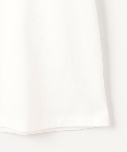 Feroux(フェルゥ)の「【洗える】リボン刺繍 Tシャツ(Tシャツ/カットソー・レディース・ホワイト系/ブラック系・F)」の12枚目の写真