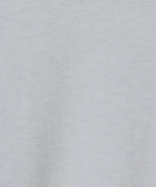 JAMES PERSE(ジェームスパース)の「コットンリネン ポケットTシャツ MCBJ3750(Tシャツ/カットソー・メンズ・ホワイト/ライトグレー/グレー・0/2/1)」の4枚目の写真