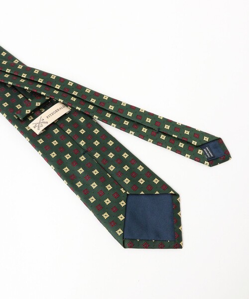 セール】FITZGERALD / シルク 小紋柄 ネクタイ（ネクタイ）｜BEAMS F