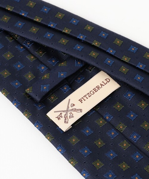 セール】FITZGERALD / シルク 小紋柄 ネクタイ（ネクタイ）｜BEAMS F