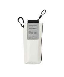 nifty colors | 【日傘 晴雨兼用】Peachdrop sun shade 5steps mini 55㎝(折りたたみ傘)