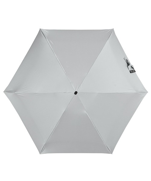 nifty colors（ニフティーカラーズ）の「【日傘 晴雨兼用】Peachdrop sun shade 5steps mini 55㎝（折りたたみ傘・レディース・ホワイト/ピンク/ベージュ/グレー・FREE）」の12枚目の写真