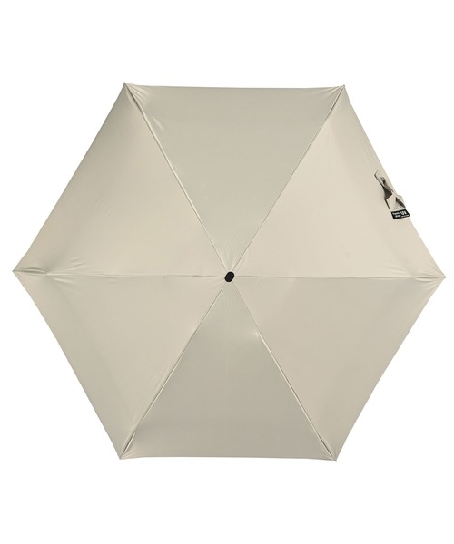 nifty colors（ニフティーカラーズ）の「【日傘 晴雨兼用】Peachdrop sun shade 5steps mini 55㎝（折りたたみ傘・レディース・ホワイト/ピンク/ベージュ/グレー・FREE）」の16枚目の写真
