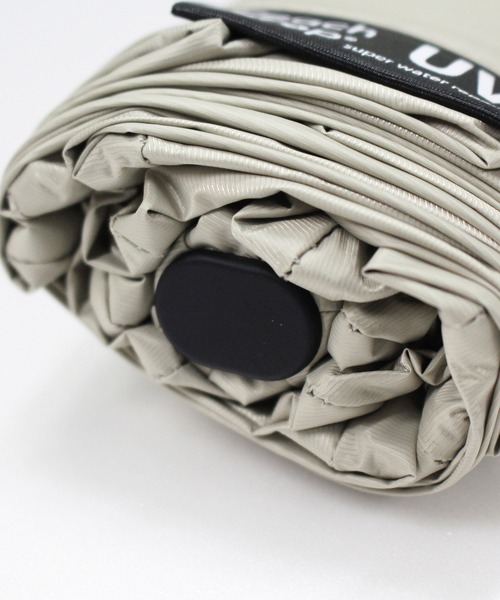 nifty colors（ニフティーカラーズ）の「【日傘 晴雨兼用】Peachdrop sun shade 5steps mini 55㎝（折りたたみ傘・レディース・ホワイト/ピンク/ベージュ/グレー・FREE）」の22枚目の写真