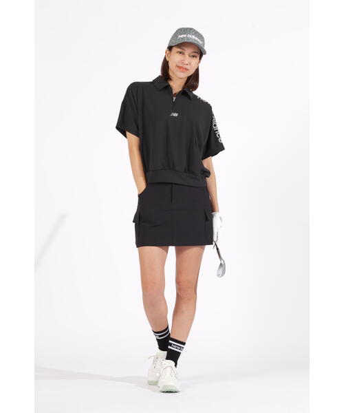 セール】【new balance golf】UVカット 抗ピル メランジ調