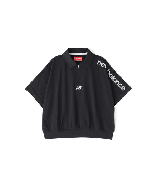 New Balance Golf ニューバランスゴルフ ハーフジップ シャツ セール】【new balance golf】UVカット 抗ピル メランジ調