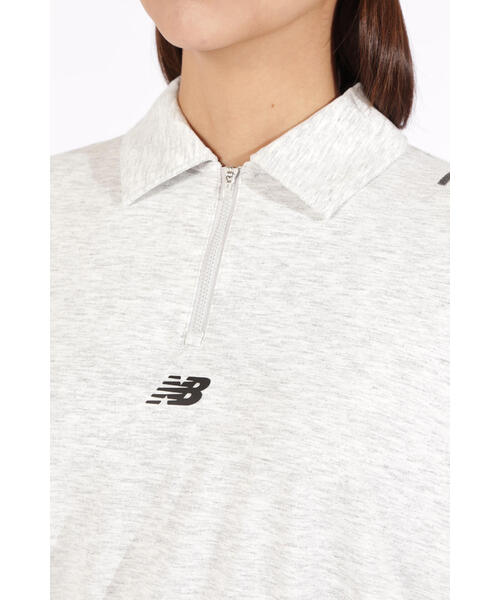 セール】【new balance golf】UVカット 抗ピル メランジ調
