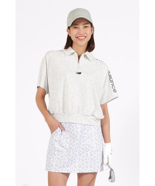 レビューの多い高評価商品特集！ セール】【new balance golf】UVカット 抗ピル メランジ調 メンズウェア