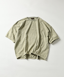 J.S.Homestead / オーバーラージ ポンチョ ショートスリーブTシャツ