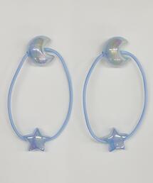 WEGO | WEGO/【2点セット】ムーンヘアゴム(ヘアゴム)