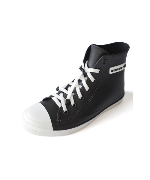 AmiAmi(アミアミ)の「【HI MY ZOO】レインスニーカー レインブーツ 長靴 防水 雨晴れ兼用(スニーカー・キッズ・ネイビー/ブラック/グレー・19cm/20cm/21cm/22cm/23cm/24cm)」の20枚目の写真