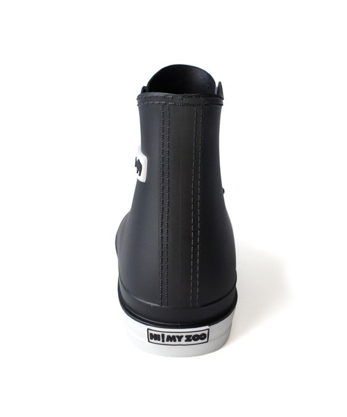 AmiAmi(アミアミ)の「【HI MY ZOO】レインスニーカー レインブーツ 長靴 防水 雨晴れ兼用(スニーカー・キッズ・ネイビー/ブラック/グレー・19cm/20cm/21cm/22cm/23cm/24cm)」の22枚目の写真