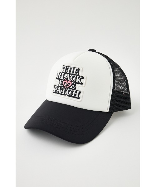 BEP OG HEART メッシュキャップ MOUSSY（マウジー）の「BEP OG HEART MESH キャップ（キャップ）」 - WEAR