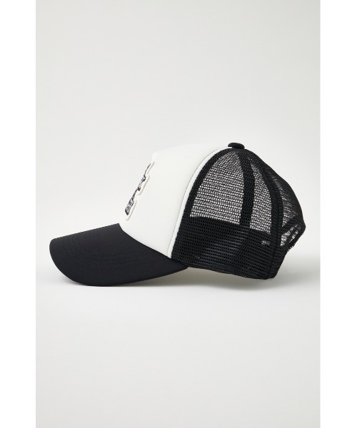 MOUSSY（マウジー）の「BEP OG HEART MESH キャップ（キャップ）」 - WEAR