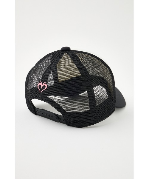 MOUSSY（マウジー）の「BEP OG HEART MESH キャップ（キャップ）」 - WEAR