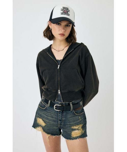 MOUSSY（マウジー）の「BEP OG HEART MESH キャップ（キャップ）」 - WEAR