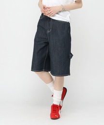 3.3 Field Trip  | 3.3 Field Trip／バーミュ－ダデニムショートパンツ(デニムパンツ)