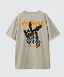 WILD THINGS(���C���h�V���O�X)�̃��C���h�E�e�B�A���[ S/S T�V���c��WILD-TEARER TEE SS(T�V���c/�J�b�g�\�[)