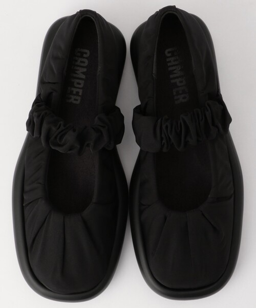 CAMPER（カンペール）の「CAMPER/カンペール Onda / オンダ フラットシューズ / K201680001011（バレエシューズ・レディース・ブラック・38/37/36）」の4枚目の写真