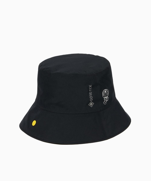 AIGLE(エーグル)の「【ドラえもん】 ゴアテックス ハット(ハット・レディース・ブラック・L/XL/M)」の2枚目の写真