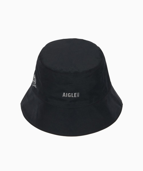 AIGLE(エーグル)の「【ドラえもん】 ゴアテックス ハット(ハット・レディース・ブラック・L/XL/M)」の3枚目の写真