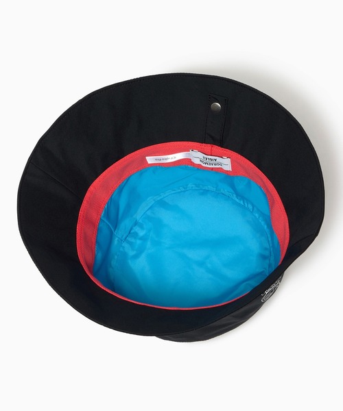 AIGLE(エーグル)の「【ドラえもん】 ゴアテックス ハット(ハット・レディース・ブラック・L/XL/M)」の4枚目の写真