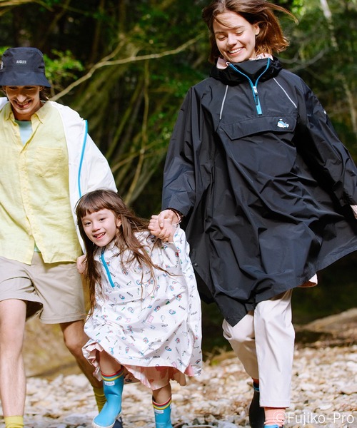 AIGLE(エーグル)の「【ドラえもん】 ゴアテックス ハット(ハット・レディース・ブラック・L/XL/M)」の5枚目の写真