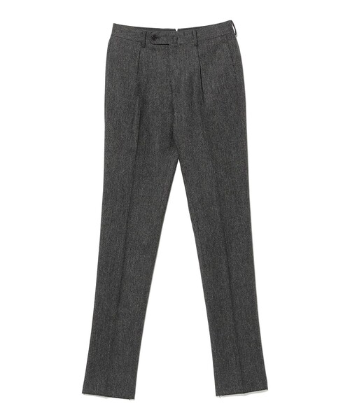 BEAMS F（ビームスエフ）の「EASY ABRAHAM MOON ウール ホームスパン スーツ（スーツジャケット・メンズ・チャコールグレー・52/50/48/44）」の6枚目の写真