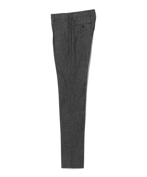 BEAMS F（ビームスエフ）の「EASY ABRAHAM MOON ウール ホームスパン スーツ（スーツジャケット・メンズ・チャコールグレー・52/50/48/44）」の7枚目の写真