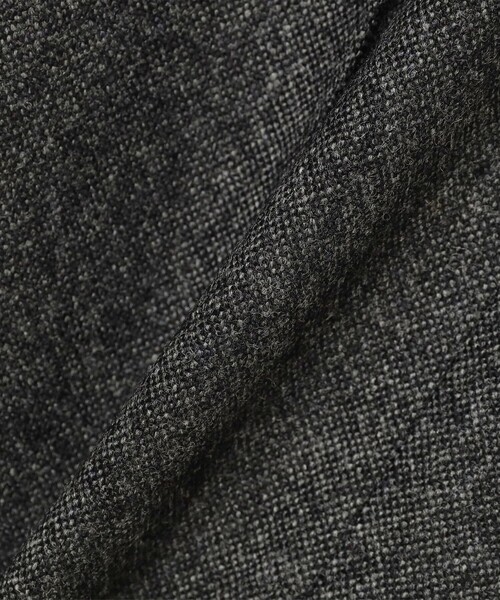 BEAMS F（ビームスエフ）の「EASY ABRAHAM MOON ウール ホームスパン スーツ（スーツジャケット・メンズ・チャコールグレー・52/50/48/44）」の8枚目の写真