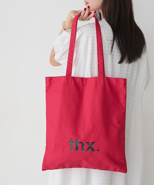 forksy.】カラーアソート ロゴトートバッグ（トートバッグ）｜forksy