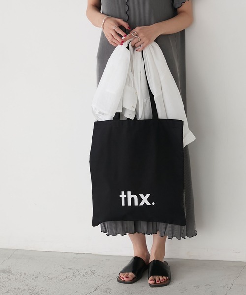 forksy.】カラーアソート ロゴトートバッグ forksy.│MONO-MART