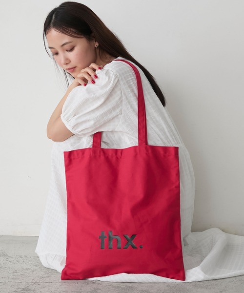 ロゴ入りトートバッグ MSGM トートバッグ 「New」”TheMwave” ロゴトートバッグ「Japan
