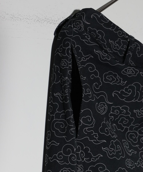 antiqua(アンティカ)の「和柄ロングスカート(スカート・レディース・ブラック・ONESIZE)」の17枚目の写真