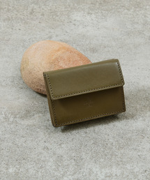 20/80(eDGeB[GCeB[)20/80 gDGeB[GCeB[ / TOCHIGI LEATHER MINIMUM FOLDED WALLET Ȗ؃U[~j}EHbg 3܂苍vz / W040(z)