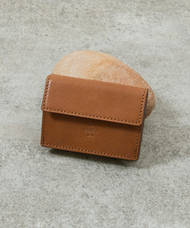 20/80（テゥエンティーエイティー）の「20/80 トゥエンティーエイティー / TOCHIGI LEATHER MINIMUM FOLDED WALLET 栃木レザーミニマムウォレット 3つ折り牛革財布 / W040（財布）」