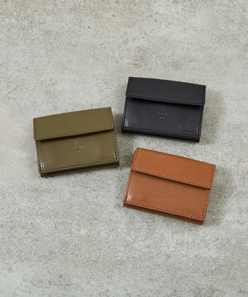 20/80 トゥエンティーエイティー / TOCHIGI LEATHER MINIMUM FOLDED