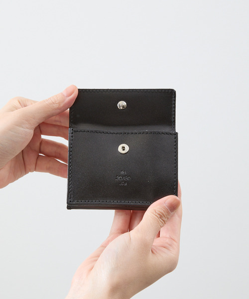 20/80 トゥエンティーエイティー / TOCHIGI LEATHER MINIMUM FOLDED