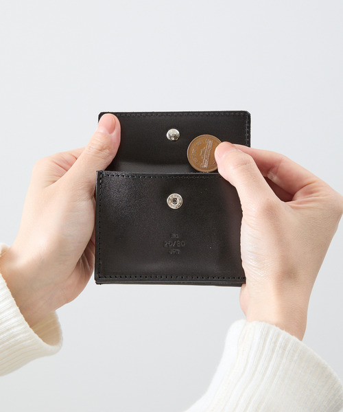 20/80 トゥエンティーエイティー / TOCHIGI LEATHER MINIMUM FOLDED