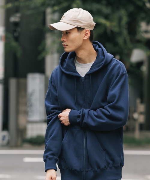 セール】△LIFEMAX/ライフマックス 10オンス フルジップパーカ（裏