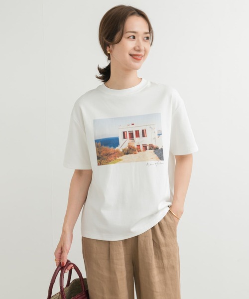 れんこん様 2点おまとめ 美品 アーバンリサーチ Tシャツ セール】フォトプリント半袖Tシャツ（Tシャツ/カットソー