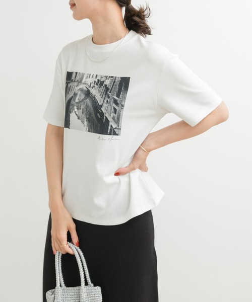 れんこん様 2点おまとめ 美品 アーバンリサーチ Tシャツ セール】フォトプリント半袖Tシャツ（Tシャツ/カットソー