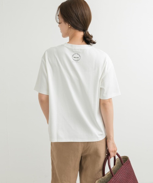 URBAN RESEARCH DOORS（アーバンリサーチドアーズ）の「フォトプリント半袖Tシャツ（Tシャツ/カットソー・レディース・オフホワイト/ホワイト系その他・MEDIUM）」の6枚目の写真