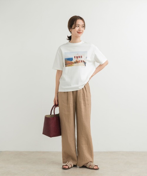 セール】フォトプリント半袖Tシャツ（Tシャツ/カットソー