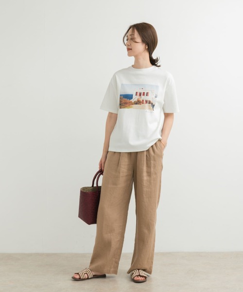 れんこん様 2点おまとめ 美品 アーバンリサーチ Tシャツ セール】フォトプリント半袖Tシャツ（Tシャツ/カットソー
