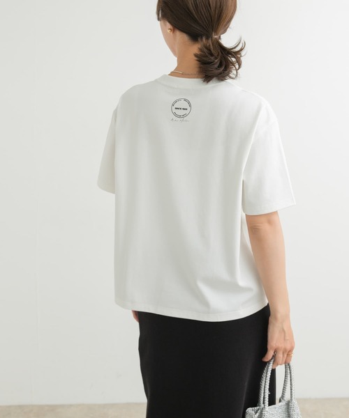 URBAN RESEARCH DOORS（アーバンリサーチドアーズ）の「フォトプリント半袖Tシャツ（Tシャツ/カットソー・レディース・オフホワイト/ホワイト系その他・MEDIUM）」の10枚目の写真